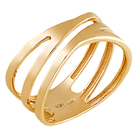 кольцо (Au 585) К23076, изображение 1