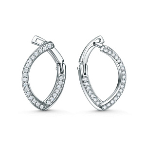 серьги (Ag 925) 371860-FA11