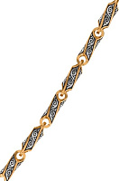 Цепь (Ag 925, Au 999) 310001КЛ, изображение 1