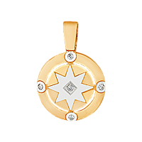 подвеска (Au 585) П18863, изображение 1