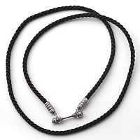 колье (Ag 925) Г-3-Ч, изображение 1