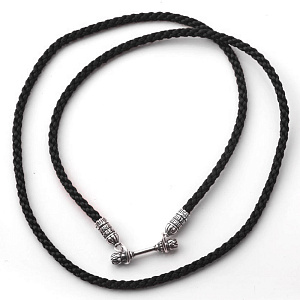 колье (Ag 925) Г-3-Ч