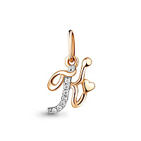 подвеска (Au 585) 23247А, изображение 1