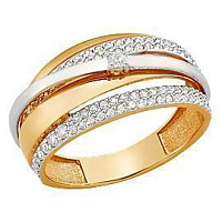 кольцо (Au 585) К19298, изображение 1