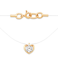 Колье (Золото 585К) П13221170, изображение 1