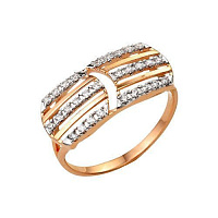 кольцо (Au 585) 70044100, изображение 1