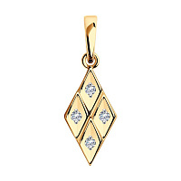 подвеска (Au 585) 036164, изображение 1