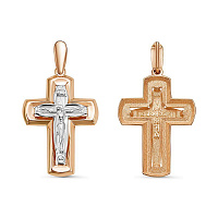 крест (Au 585) 080614, изображение 1