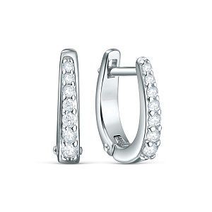 серьги (Ag 925) 11-2334