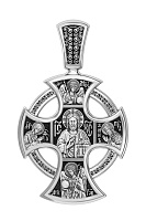 Подвеска серебряная, изображение 1