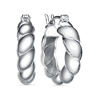 Серьги серебряные, изображение 1