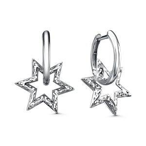 серьги (Ag 925) С-4804-Р