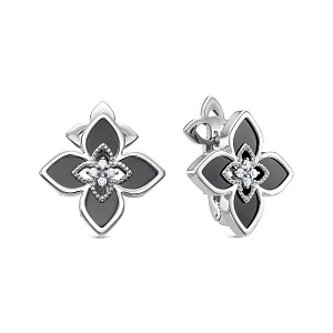 серьги (Ag 925) с120411