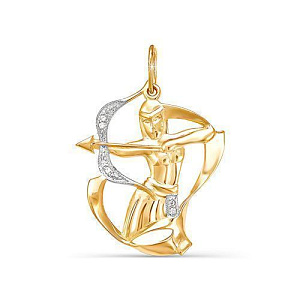 подвеска (Au 585) 030341