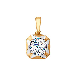 подвеска (Au 585) 035337