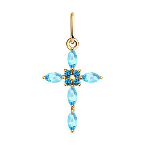 подвеска (Au 585) 731282