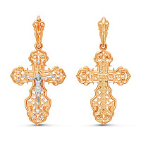 крест (Au 585) 11-0202, изображение 1