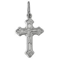 крест (Ag 925) 13-001572-104000, изображение 1