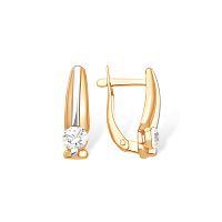Серьги (Золото 585К) С13213060, изображение 1