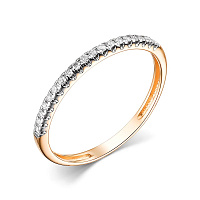 кольцо (Au 585) К_623-120, изображение 1