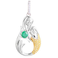 подвеска (Ag 925) SP32426A1_001_WG, изображение 1