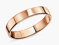 кольцо (Au 585) 1040-121-000К1-21, изображение 1