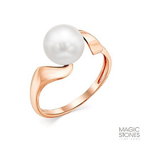 кольцо (Au 585) 01-2-475-0500-010, изображение 1