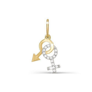 подвеска (Au 585) 031143