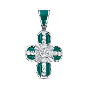 крест (Ag 925) 13-002323-113010