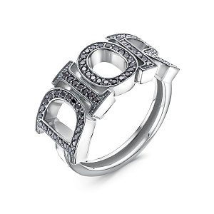 кольцо (Ag 925) с110117