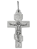 крест (Ag 925) 13-001257-104000, изображение 1
