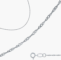 цепь (Au 585) 8025051Р-50, изображение 1