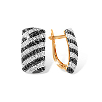 Серьги (Золото 585К) С1322496, изображение 1