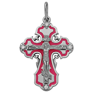 крест (Ag 925) 13-001825-133010