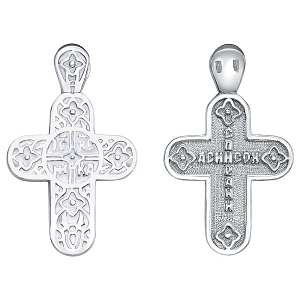 крест (Ag 925) 13-001347-149000