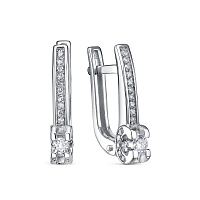 БР120024 Б серьги (Au 585), изображение 1