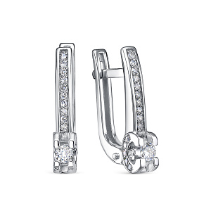 БР120024 Б серьги (Au 585)