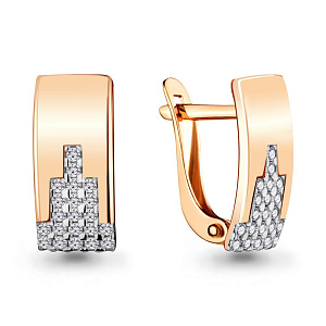 серьги (Au 585) 46791А