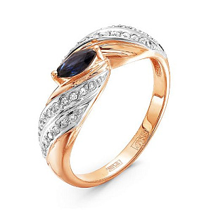 кольцо (Au 585) 01-0951-2