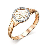 кольцо (Au 585) к4792, изображение 1