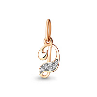 серьги (Au 585) 23170, изображение 1