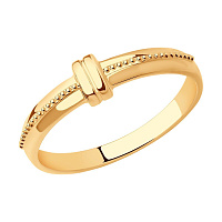 кольцо (Au 585) 018799, изображение 1