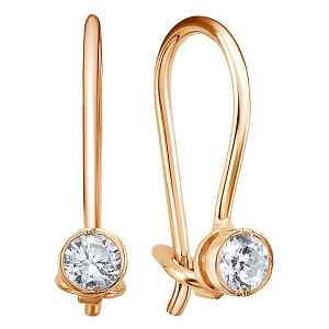 серьги (Ag 925) С-4-П