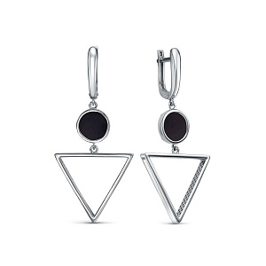 серьги (Ag 925) с120124