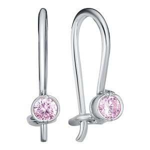 серьги (Ag 925) С-4-Р