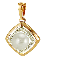 подвеска (Au 585) П8258, изображение 1