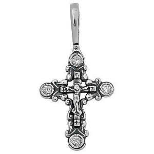 крест (Ag 925) 13-002275-104010