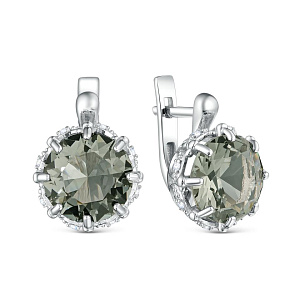 серьги (Ag 925) ПДС-010