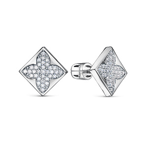 серьги (Ag 925) с050125