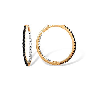 Серьги (Золото 585К) С1323264